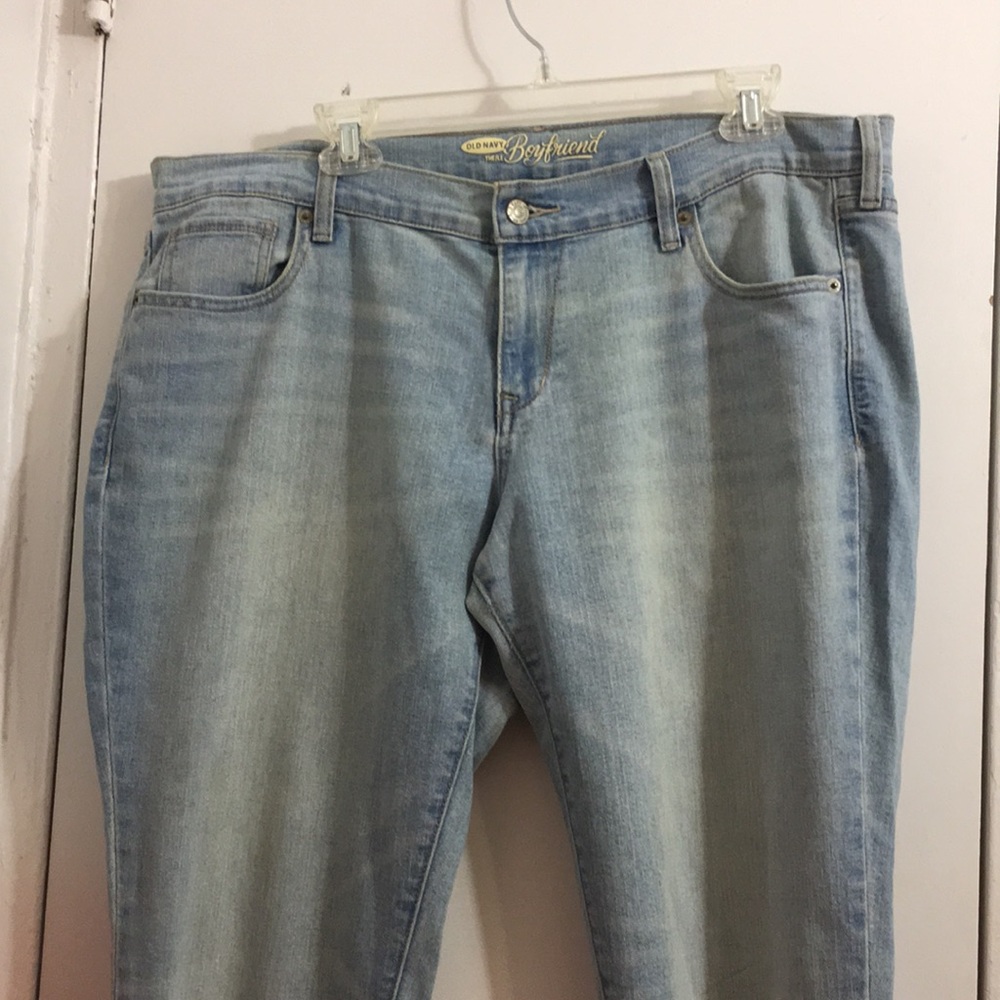 Old Navy BoyFriend Jeans.